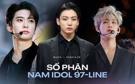 Số phận nam idol tuổi Sửu: Jungkook nổi đình đám trong khi bạn thân lận đận, idol Trung Quốc của NCT bị đối xử bất công đến khó hiểu