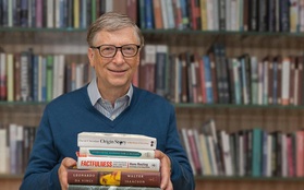 Hạn chế tới nơi đông người vì dịch COVID-19, hãy tận dụng thời gian để đọc sách: Tỷ phú Bill Gates gợi ý 3 cuốn "giúp mở ra thế giới mới", thúc đẩy niềm đam mê chống lại đói nghèo và bệnh tật