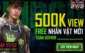 Free Fire: Game thủ sẽ nhận nhân vật "shipper" mới nhất miễn phí toàn server khi đáp ứng yêu cầu siêu đơn giản này!