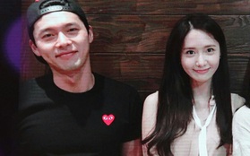 Hot rần rần ảnh chụp chung của Yoona - Hyun Bin: 2 huyền thoại nhan sắc hội ngộ, ai ngờ nữ thần Kpop át cả đàn anh