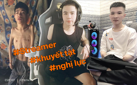 Dù cơ thể khiếm khuyết nhưng nhiều streamer vẫn khiến cộng đồng ngả mũ thán phục: Chơi game cả bằng tai, một tay leo thách đấu!