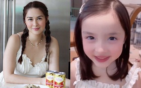 Con gái "Mỹ nhân đẹp nhất Philippines" qua camera điện thoại: Cực phẩm thế này bảo sao đắt quảng cáo hơn cả mẹ