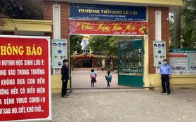 Học sinh Bắc Giang hào hứng với tiết học đầu tiên sau nghỉ Tết