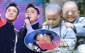 Cặp siêu quậy Thiếu Lâm Tiểu Tử bất ngờ tái hợp sau 27 năm, còn hôn nhau thắm thiết làm fan suýt "đẩy thuyền"