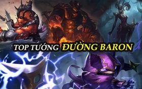 Top tướng đang "xưng bá" vị trí đường Baron trong LMHT: Tốc Chiến, ngại gì mà không xách ngay vào rank?