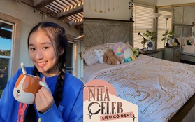 Tiểu thư YouTuber Jenny Huỳnh khoe phòng riêng ở Mỹ, nhìn là biết rich kid thứ thiệt
