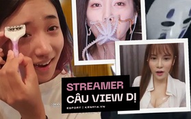 Vấn nạn giới streamer câu view bất chấp: Cởi đồ PK cùng fan, cạo lông mày để nhận 120 triệu đồng