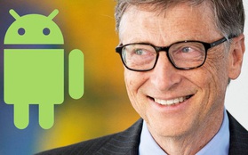 Bill Gates thích dùng Android hơn iPhone