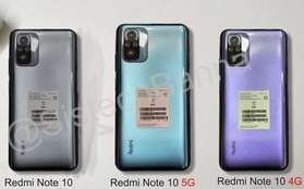 Đây là Redmi Note 10: Thiết kế giống Mi 10T, màn hình AMOLED, Snapdragon 768, ra mắt ngày 4/3