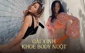 Dàn gái xinh rần rần khoe body đốt mắt, đường đua sexy mới đầu năm đã cực căng