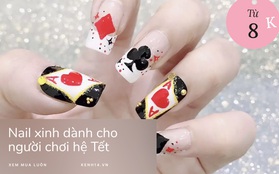 5 mẫu nail dán dành cho người chơi "hệ Tết", giá siêu rẻ chỉ từ 8k