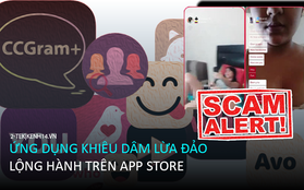 Hàng loạt ứng dụng khiêu dâm lừa đảo người dùng iPhone trên App Store