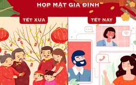 Hồi tưởng về tuổi thơ rồi xem thế hệ bây giờ, mới thấy cách ăn Tết xưa khác xa so với nay như thế nào!