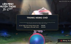 Game thủ Tốc Chiến hãi hùng khi nhìn số lượng xếp hàng chờ, phá sâu kỷ lục của Đấu Trường Chân Lý Mobile