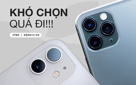 Nhận tiền thưởng Tết hơn 20 triệu, nên mua iPhone 12 hay 11 Pro?