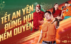 Ricky Star bắn rap cùng mỹ nữ làng game trong MV Tết, không chỉ hài hước mà còn mang thông điệp sâu sắc