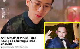 Xuất hiện trong nhóm kín anti ViruSs, Xemesis đăng trạng thái khó hiểu, dọa đánh sập group của "ai đó"