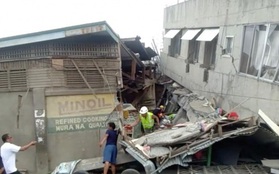 Động đất mạnh 6,3 độ tại Philippines, cảnh báo dư chấn và thiệt hại
