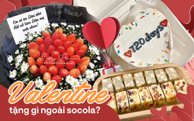 Những món ngoài socola và hoa để tặng nửa còn lại trong dịp Valentine: Đảm bảo khiến đối phương "mê chữ ê kéo dài"!