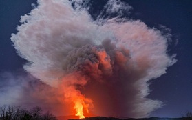 Núi lửa cao nhất châu Âu Etna “thức giấc"
