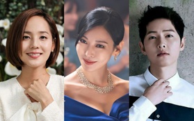 30 diễn viên hot nhất xứ Hàn: "Ác nữ" Kim So Yeon kéo cả dàn Penthouse so kè với Song Joong Ki, Hyun Bin - Son Ye Jin đi đâu rồi?