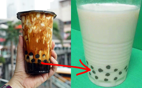 Order trà sữa online, khách hàng uống gần xong mới phát hiện ra mánh khoé trắng trợn mà nhiều quán áp dụng để tăng lợi nhuận
