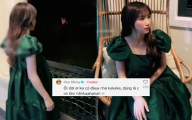 Netizen đặt nghi vấn mang thai lần 2, Hoà Minzy có phản ứng lầy lội gợi nhớ chuyện bí mật sinh con năm xưa