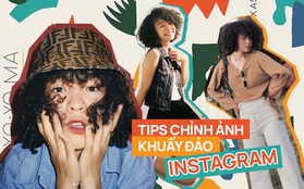 Học lỏm cách chỉnh ảnh có 1-0-2 của Hạnh Xù, cô bạn đang nổi đình đám trên Instagram