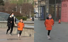 Bé gái 7 tuổi mỗi ngày cắn răng chạy bộ 10km, nguyên nhân phía sau khiến ai cũng vỡ oà