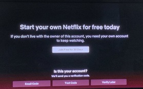 Netflix bắt đầu chặn người dùng chia sẻ tài khoản