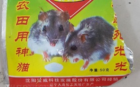 Cấp cứu bệnh nhân ngộ độc thuốc diệt chuột Trung Quốc đã bị cấm 20 năm trước