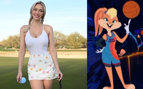 Biến căng: Nữ golf thủ quyến rũ nhất thế giới chỉ trích cực gắt nhà sản xuất "Space Jam 2" vì tạo hình "bớt gợi cảm" của thỏ Lola
