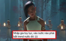 Phim Disney lấy cảm hứng Việt Nam gây tranh cãi vì phụ đề "đầu cắt moi"