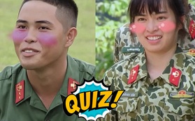 Quiz: Tất tần tật về "thuyền Khánh Vân - chú Ngạn pha ke". Fan Sao Nhập Ngũ có tự tin trả lời đúng hết?