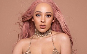 Nữ ca sĩ Doja Cat lần đầu livestream khiến hàng loạt streamer đình đám phát cuồng