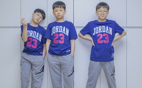 Ảnh sinh nhật 9 tuổi của Daehan - Manse - Minguk gây bất ngờ: 3 hoàng tử bé khoe chân dài, visual khác hẳn trước đây