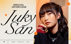 Juky San: Tôi liều và độc đoán nữa, tôi sẽ là một "nàng thơ" cá tính và mạnh mẽ!