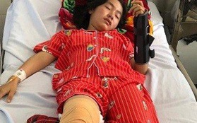 Gia Lai: Khẩn trương điều tra vụ xe ô tô tông hai học sinh rồi bỏ chạy