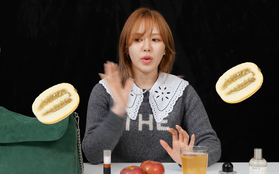 Wendy (Red Velvet) "tố" bố đã khiến mình chán ghét một loại trái cây đến độ chỉ nhắc đến đã phát ngán