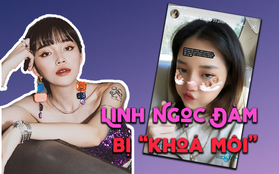 Giỡn chơi quá đà, Linh Ngọc Đàm bị Facebook "khóa môi", hứa hẹn sẽ sớm "tái xuất giang hồ"