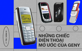 Nhìn lại những chiếc "smartphone" huyền thoại một thời, Gen Z nhìn thấy chắc xem như đồ "cổ lỗ sĩ"