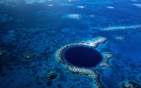 Chiêm ngưỡng “Hố xanh khổng lồ”, một trong những bí ẩn lộng lẫy nhất thế giới