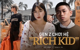 Dàn rich kid Gen Z chứng minh độ giàu: Nhất Hoàng tậu hàng hiệu không nhìn giá, fan cứng Ngọc Trinh đi xe 11 tỷ để giống idol