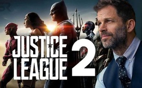 Zack Snyder hé lộ nội dung Justice League 2: các siêu anh hùng cùng liên kết chống lại Superman, hoành tráng vượt bậc Endgame?