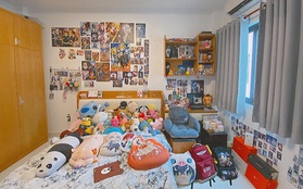 Phòng ngủ của Gen Z trông sẽ thế nào? Người bày "kho báu" anime, người giăng ảnh idol khắp lối