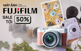 Deal hot cho người chơi hệ "sống ảo": Loạt máy ảnh nhà Fujifilm sale sâu tới 50%