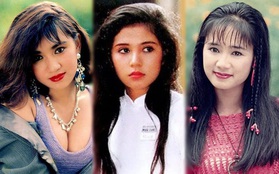 Ngất lịm với nhan sắc của 6 mỹ nhân màn ảnh Việt nức tiếng thập niên 90