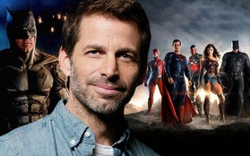 Tầm nhìn và tài năng của Zack Snyder "khủng" đến thế nào để một tay thiết lập cả vũ trụ DC?