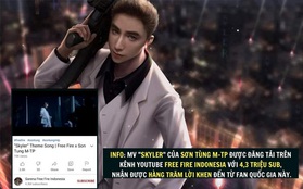 MV Skyler được đăng tải trên hàng loạt kênh YouTube game quốc tế triệu sub, fan Việt được dịp “mát mặt”