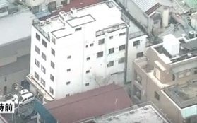 Nổ nhà máy thiết bị hóa chất ở Nhật Bản, 1 người chết, 1 người bị thương